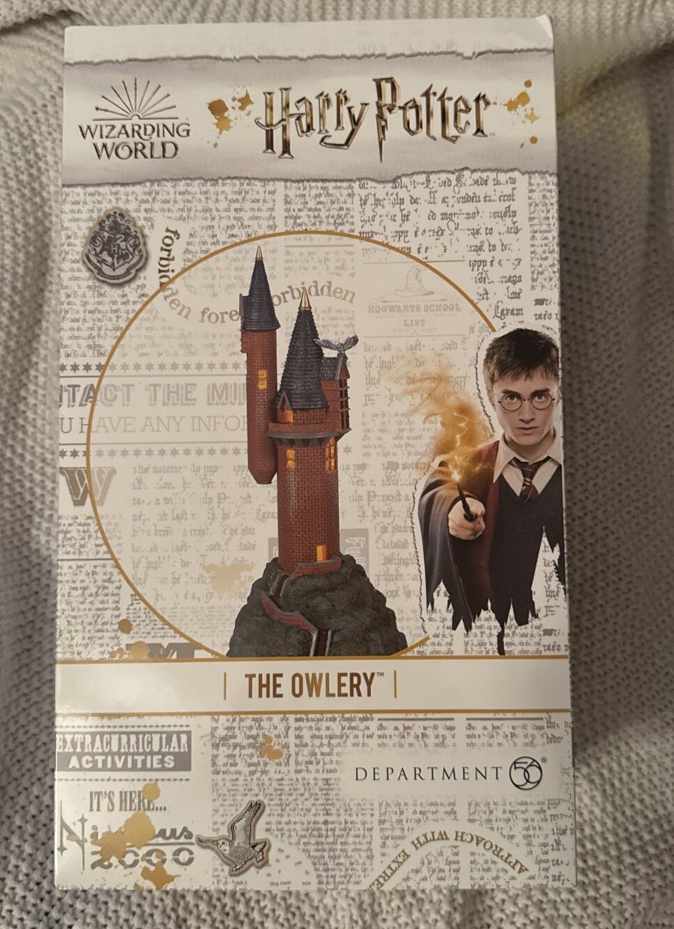 Dept 56 THE OWLERY Harry Potter Village Wizardly World 6006516 NEW IN BOX